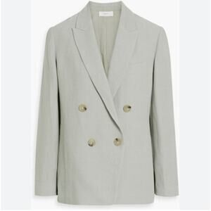 Vince Crepe Double-Breasted‎ Blazer Size 10
